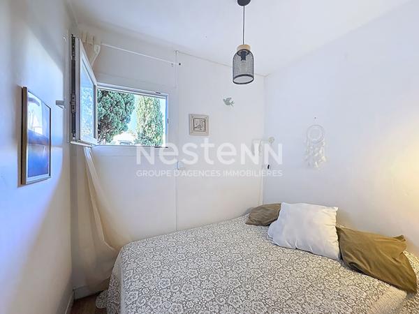 Charmant studio de 25 m² avec coin nuit séparé, piscine et parking privatif à Gruissan