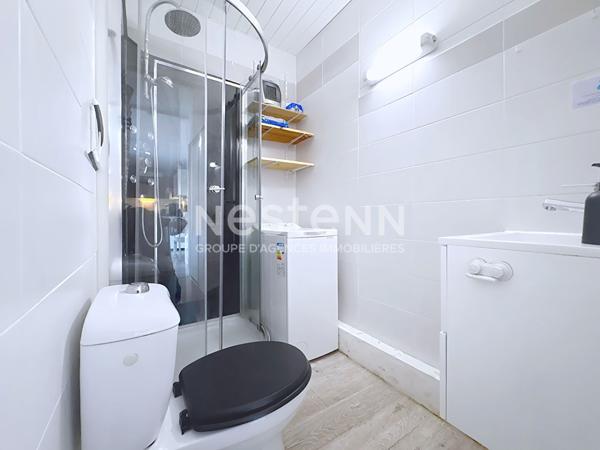 Charmant studio de 25 m² avec coin nuit séparé, piscine et parking privatif à Gruissan