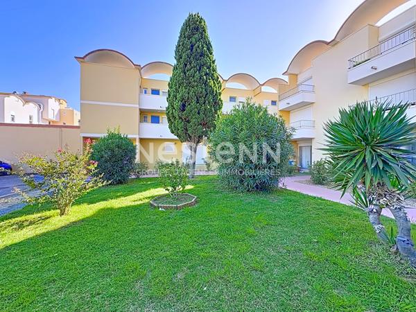 Charmant studio de 25 m² avec coin nuit séparé, piscine et parking privatif à Gruissan