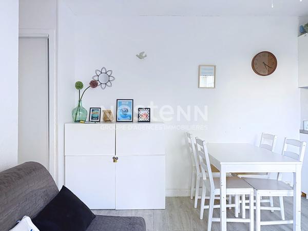 Charmant studio de 25 m² avec coin nuit séparé, piscine et parking privatif à Gruissan