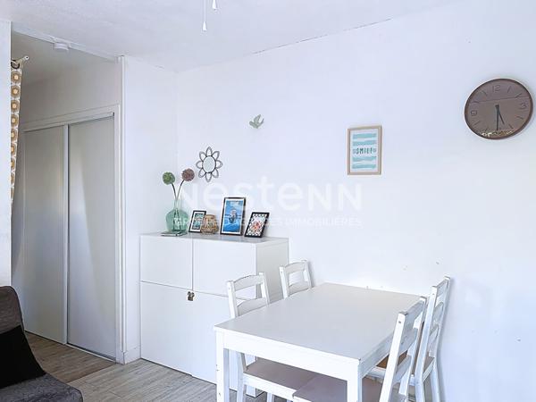 Charmant studio de 25 m² avec coin nuit séparé, piscine et parking privatif à Gruissan
