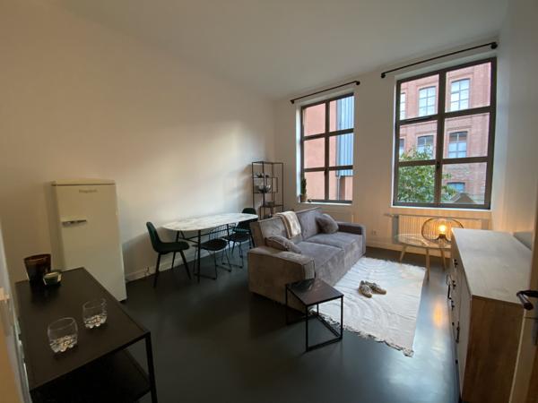  T2 Vieux Lille – Charme & lumineux, prestations haut de gamme