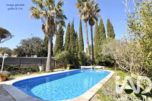 Maison à vendre 4 pièces 101 m² Fréjus