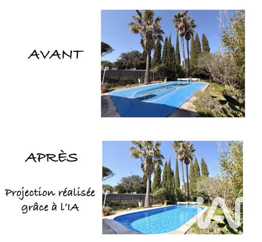 Maison à vendre 4 pièces 101 m² Fréjus