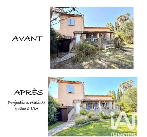 Maison à vendre 4 pièces 101 m² Fréjus