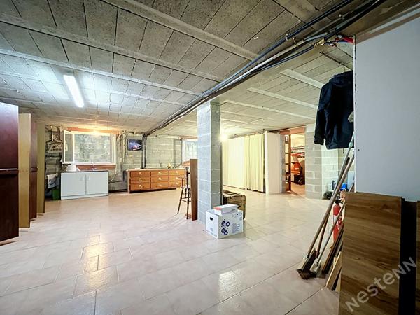 Secteur de Villeneuve Sur Lot - Maison avec vue de 150 m² avec sous-sol, garage et piscine dans un environnement privilégié