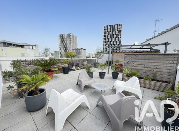 Appartement à vendre 4 pièces 120 m² Nantes