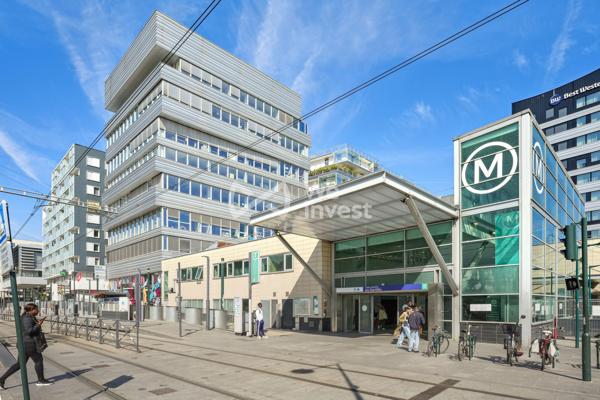 T3 récent terrasse Asnières Métro Courtilles