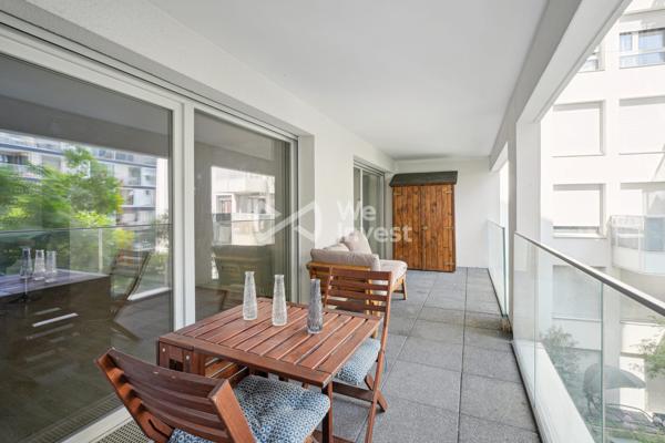 T3 récent terrasse Asnières Métro Courtilles