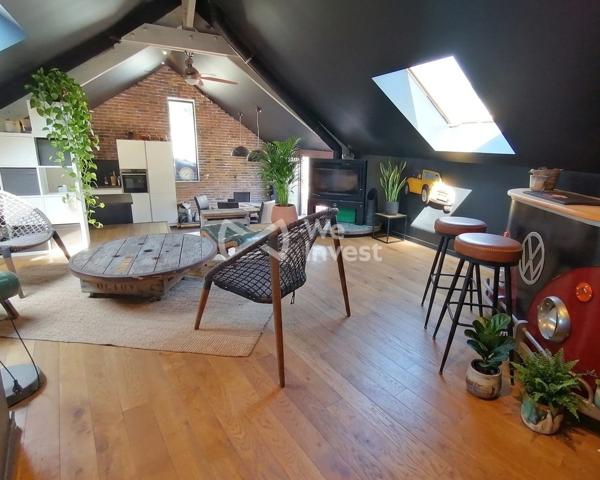 Maison d’architecte rénovée avec goût – Bien rare aux multiples possibilités