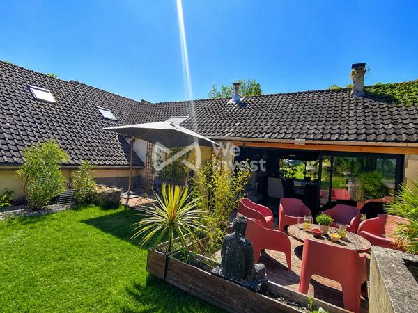 Maison d’architecte rénovée avec goût – Bien rare aux multiples possibilités