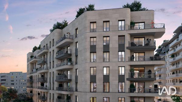 Appartement à vendre 3 pièces 66 m² Clichy