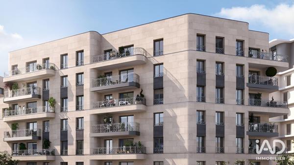 Appartement à vendre 3 pièces 66 m² Clichy