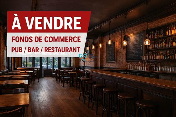Fonds de commerce Pub / Bar / Restauration - 1ère couronne Toulouse
