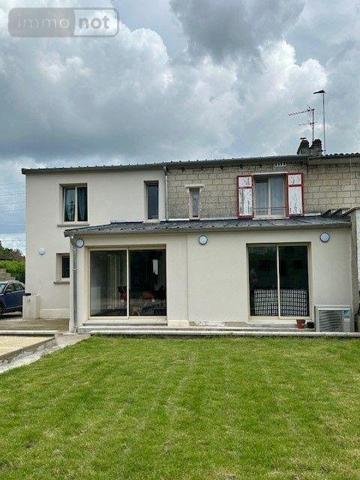 Maison à vendre à Soissons dans l'Aisne (02200), ref : 1104