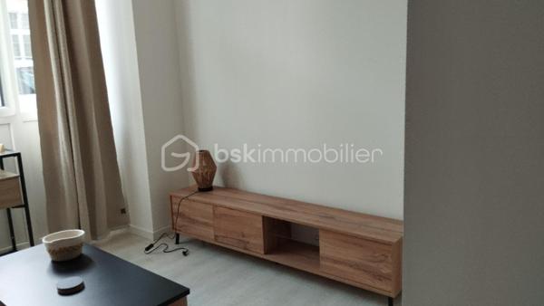 Appartement de 21 m²