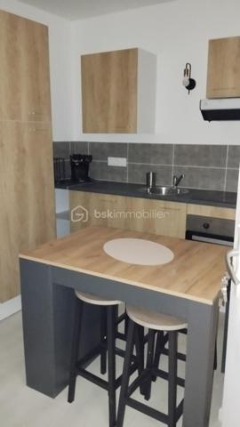 Appartement de 21 m²