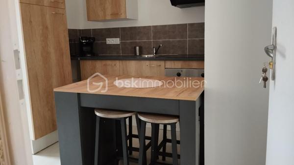 Appartement de 21 m²