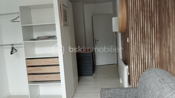 Appartement de 21 m²