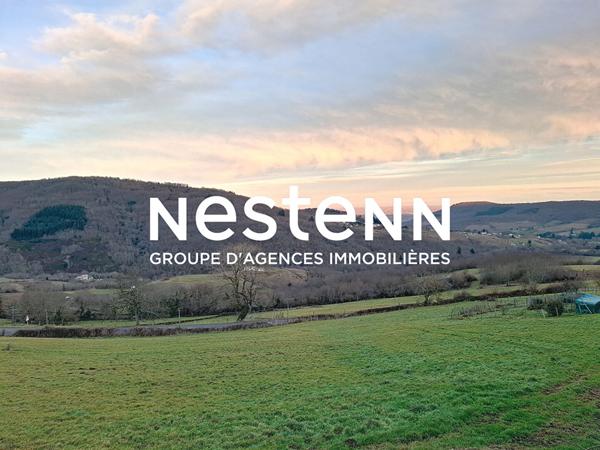 A vendre : Terrain constructible 3500 m² - secteur calme - 69820 VAUXRENARD
