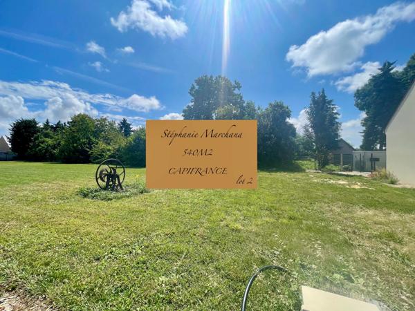 Terrain à vendre ILLIERS COMBRAY (28)