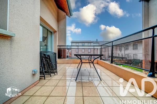 Appartement à vendre 3 pièces 58 m² Florange