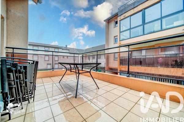 Appartement à vendre 3 pièces 58 m² Florange