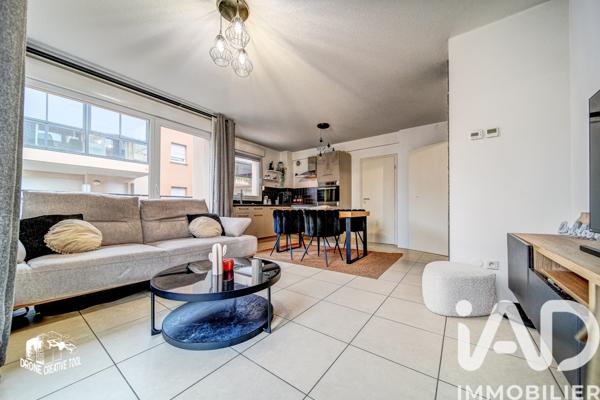 Appartement à vendre 3 pièces 58 m² Florange