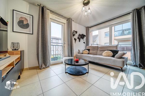 Appartement à vendre 3 pièces 58 m² Florange
