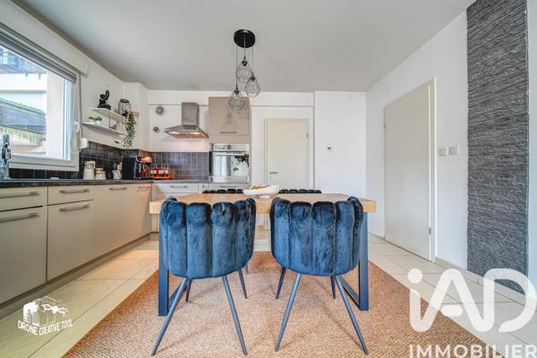 Appartement à vendre 3 pièces 58 m² Florange