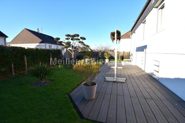 Pavillon 2 chambres avec jardin de 414m2