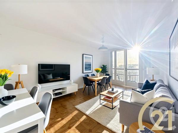 Appartement F5 à vendre  4 pièces - 76,93 m 2   VILLEJUIF  - 94