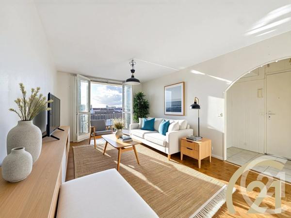 Appartement F5 à vendre  4 pièces - 76,93 m 2   VILLEJUIF  - 94