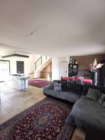 CHAMBRAY LES TOURS, belle maison traditionnelle, 134 m2, 4 chambres