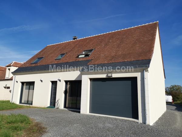 CHAMBRAY LES TOURS, belle maison traditionnelle, 134 m2, 4 chambres