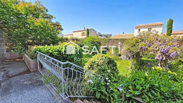 Maison familiale aux beaux volumes avec piscine – Proche centre de Six-Fours-les-Plages