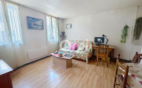 Appartement à vendre    2 pièces •  Saint-Gaudens