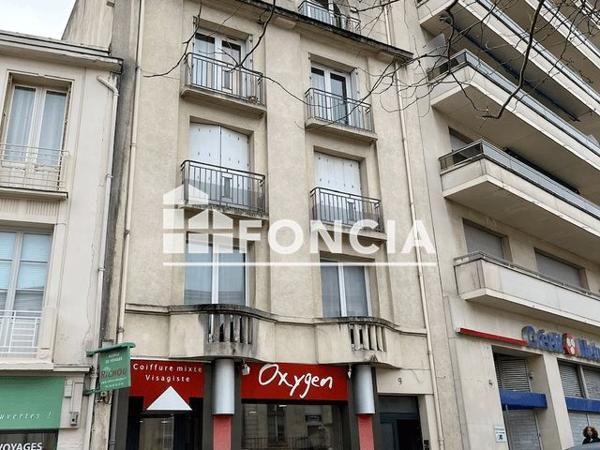 Location Appartement 3 pièces 62.3 m² - 9 RUE ERNEST PEROCHON Niort 79000