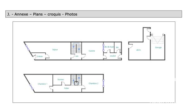 Maison à vendre 4 pièces 93 m² Libourne