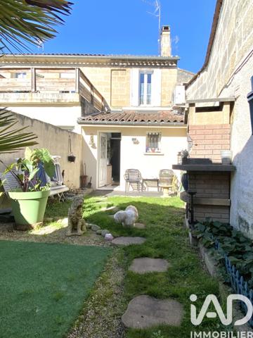 Maison à vendre 4 pièces 93 m² Libourne