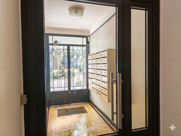 Studio 25 m² - Montreuil limite Vincennes (Quartier Carnot)