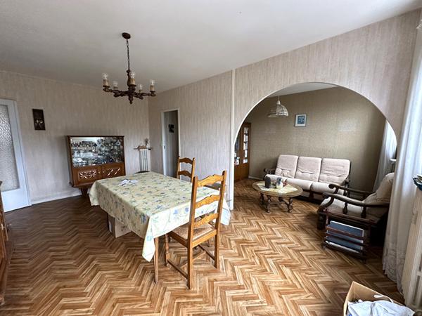 Appartement quartier Chantenay à Nantes 4 pièces 2 chambres possibilité 3