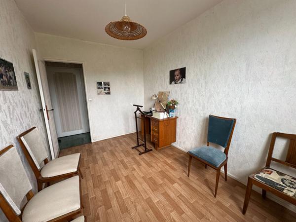 Appartement quartier Chantenay à Nantes 4 pièces 2 chambres possibilité 3