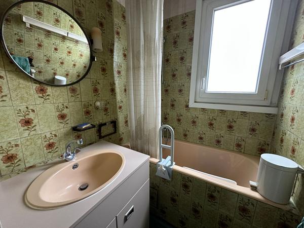 Appartement quartier Chantenay à Nantes 4 pièces 2 chambres possibilité 3