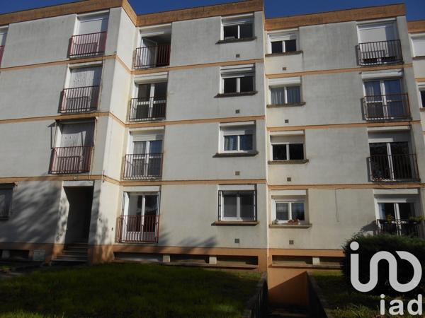 Appartement 3 pièces de 53 m² à Tonneins (47400)