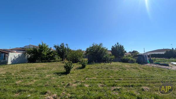 Vente terrain L Aiguillon Sur Mer : 55 000 € - L'Aiguillon la Presqu'Ile - Agent Co David Billaud
