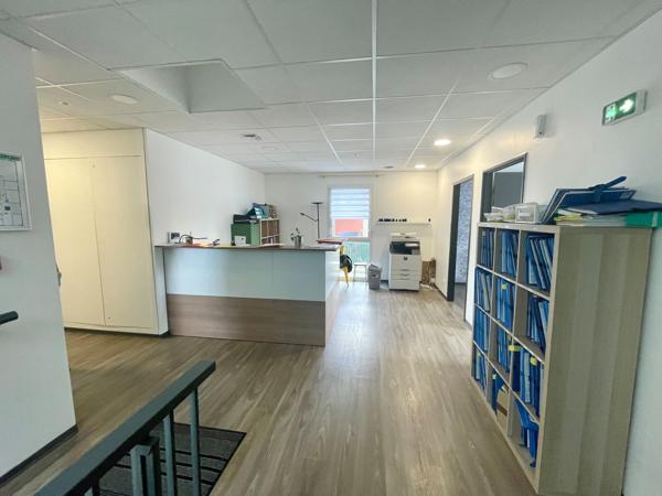 Bureaux à louer à MONT SAINT AIGNAN 76130
