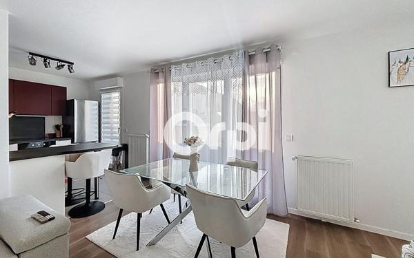 Appartement à vendre    3 pièces • 54,92 m2 Dammarie-les-Lys