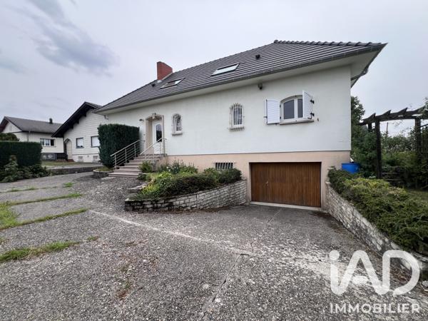 Maison à vendre 6 pièces 158 m² Sarreguemines