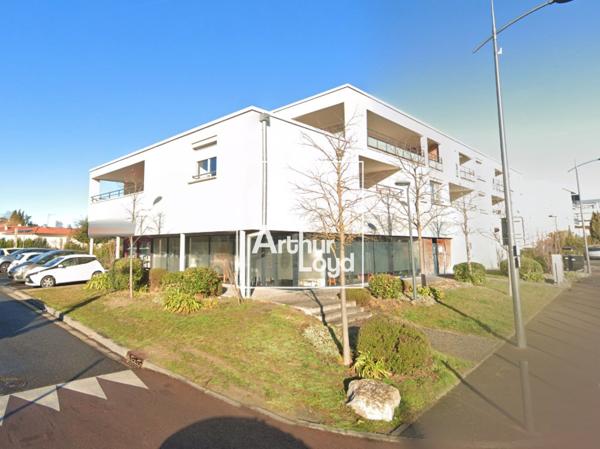 LOCATION BUREAUX/LOCAL PROFESSIONNEL DE 55 m² EN ANGLE ET REZ-DE-CHAUSSÉE - SECTEUR SUD TOULOUSAIN